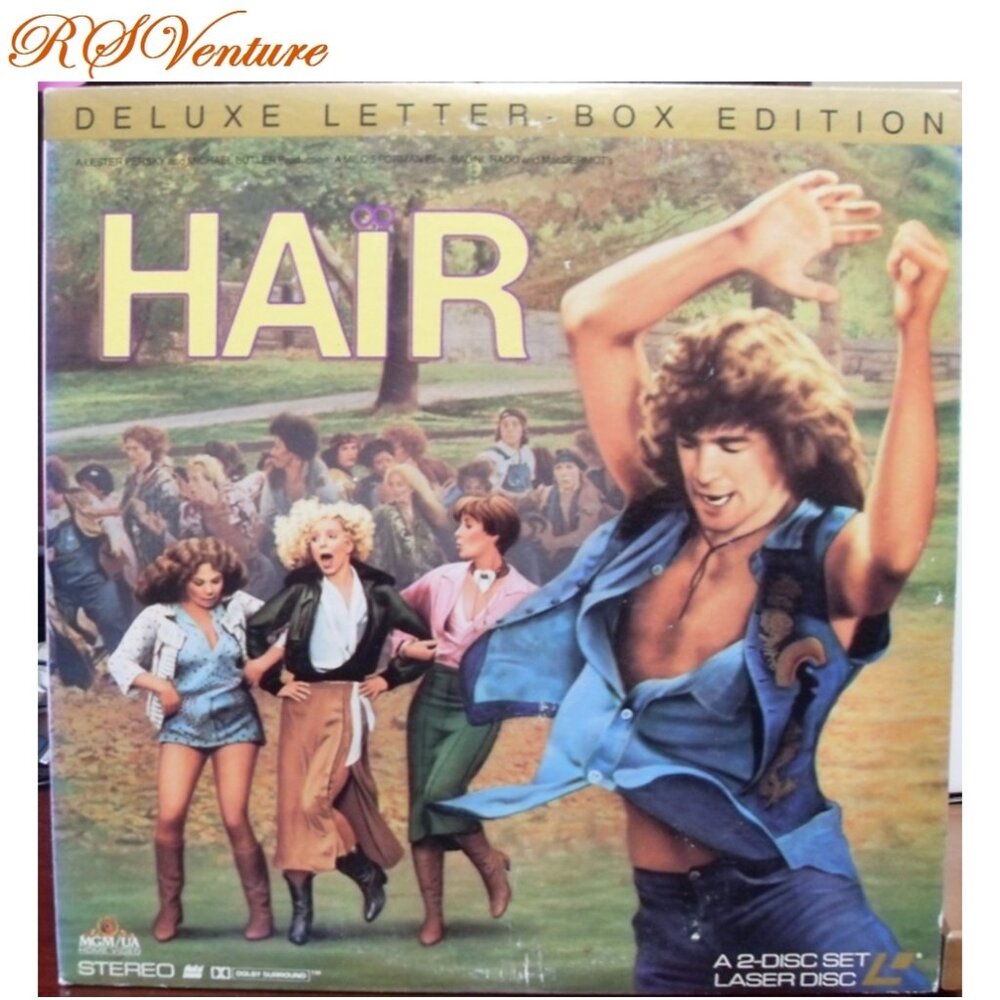LaserDisc Film "HAIR"